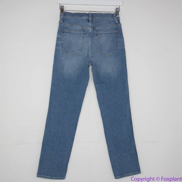NEW Madewell Stovepipe Jeans in Euclid‎ Wash, 25, ND526 - Picture 7 of 16